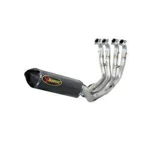 アクラポビッチ ヘックスカーボンマフラー/4-2-1 ステンレスレーシングエキゾーストシステム (S-B10R1-RC) Akrapovic Hex Carbon Muffler/4-2-1 Stainless Racing Exhaust System (S-B10R1-RC) 【並行輸入品】