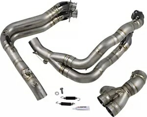 アクラポビッチ チタン 4-1 ヘッドパイプ (E-H10E2) Akrapovic Titanium 4-1 Headpipe (E-H10E2) 【並行輸入品】