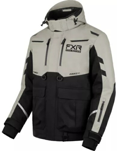 FXR エクスペディション プロ 2 in 1 メンズ スノー ジャケット ブラック/ストーン FXR Expedition Pro 2 in 1 Mens Snow Jacket Black/Stone 【並行輸入品】 90,750円