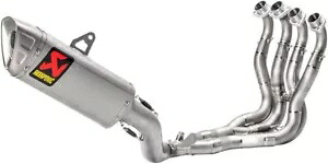 アクラポビッチ チタン/ステンレス 4-2-1 レーシングライン エキゾーストシステム (S-S10R11-APLT) Akrapovic Titanium/Stainless 4-2-1 Racing Line Exhaust System (S-S10R11-APLT) 【並行輸入品】