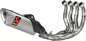 アクラポビッチ チタン/カーボン 4-2-1 レーシングライン フルエキゾーストシステム (S-Y10R15-APLT) Akrapovic Titanium/Carbon 4-2-1 Racing Line Full Exhaust System (S-Y10R15-APLT) 【並行輸入品】