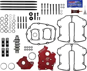 Feuling 538 水冷 M8 レース シリーズ カムチェスト キット (ショートトラベル付き) (7271ST) Feuling 538 Water Cooled M8 Race Series Camchest Kit w/ Short Travel (7271ST) 【並行輸入品】