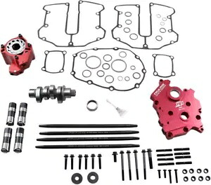 Feuling 592 レース シリーズ チェーン ドライブ M8 ツイン水冷カムチェスト キット (7268) Feuling 592 Race Series Chain Drive M8 Twin Water Cooled Camchest Kit (7268) 【並行輸入品】