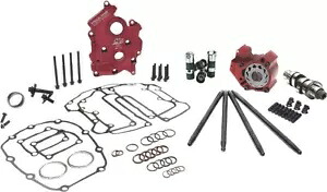 Feuling 592 Race シリーズ水冷 M8 カムキット (ショートトラベル付き) (7268ST) Feuling 592 Race Series Water Cooled M8 Cam Kit w/ Short Travel (7268ST) 【並行輸入品】