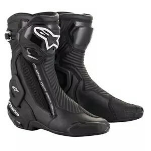 アルパインスターズ SMX プラス V2 メンズ オートバイ ブーツ ブラック Alpinestars SMX Plus V2 Mens Motorcycle Boots Black 【並行輸入品】