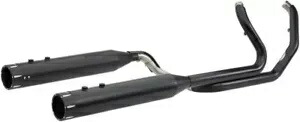 S&S デュアル ステンレス ブラック 2-1 El Dorado フルエキゾースト システム (550-0702C) S&S Dual Stainless Steel Black 2-1 El Dorado Full Exhaust System (550-0702C) 【並行輸入品】