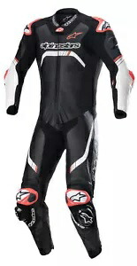 Alpinestars GP Tech V4 メンズ オートバイ 1 ピース スーツ ブラック/ホワイト Alpinestars GP Tech V4 Mens Motorcycle 1-Pc Suit Black/White 【並行輸入品】