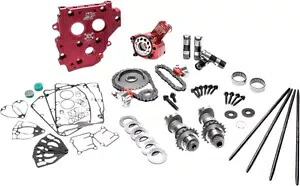 Feuling 574 レースシリーズ変換チェーンドライブカムキット、プッシュロッド 1 個付き (7222P) Feuling 574 Race Series Conversion Chain Drive Cam Kit w/ 1 pc Pushrods (7222P) 【並行輸入品】