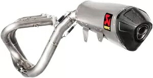 アクラポビッチ チタン 3-1 エボリューション フルエキゾーストシステム (S-Y10E5-ALAGT) Akrapovic Titanium 3-1 Evolution Full Exhaust System (S-Y10E5-ALAGT) 【並行輸入品】 261,855円