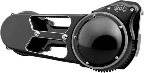 Belt Drives ブラック 2 インチ オープン ベルト ドライブ キット (EV-575-B) Belt Drives Black 2\
