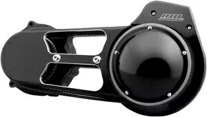 ベルト ドライブ ブラック 2 3/4 インチ オープン ベルト ドライブ キット (EVO-8SB) Belt Drives Black 2 3/4\