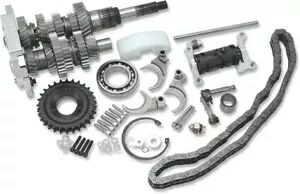 Baker Standard DD6 コンプリート ダイレクト ドライブ 6 スピード ビルダー キット (DD6-411S-02) Baker Standard DD6 Complete Direct Drive 6-Speed Builders Kit (DD6-411S-02) 【並行輸入品】