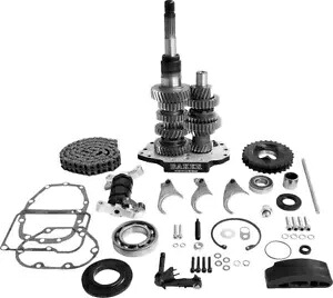 Baker Standard DD6 コンプリート ダイレクト ドライブ 6 スピード ビルダー キット (DD6-411PL-03) Baker Standard DD6 Complete Direct Drive 6-Speed Builders Kit (DD6-411PL-03) 【並行輸入品】|カスタムパーツ WORLD倉庫