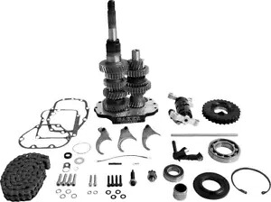 Baker Standard DD6 コンプリート ダイレクト ドライブ 6 スピード ビルダー キット (DD6-411-03) Baker Standard DD6 Complete Direct Drive 6-Speed Builders Kit (DD6-411-03) 【並行輸入品】|カスタムパーツ WORLD倉庫