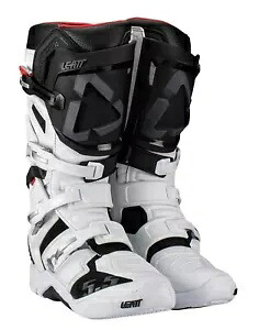 Leatt 5.5 フレックスロック 23 メンズ MX オフロード ブーツ ホワイト Leatt 5.5 Flexlock 23 Mens MX Offroad Boots White 【並行輸入品】