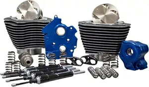 S&S 124 インチ CI 水冷チェーン ドライブ パワー パッケージ パフォーマンス キット (310-1054B) S&S 124" CI Water Cooled Chain Drive Power Package Performance Kit (310-1054B) 【並行輸入品】|カスタムパーツ WORLD倉庫