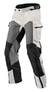 Rev'It Cayenne 2 メンズ テキスタイル オートバイ パンツ シルバー Rev'It Cayenne 2 Mens Textile Motorcycle Pants Silver 【並行輸入品】 90,750円
