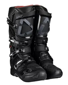 Leatt 5.5 フレックスロック 23 メンズ MX オフロード ブーツ ブラック Leatt 5.5 Flexlock 23 Mens MX Offroad Boots Black 【並行輸入品】