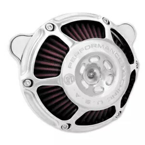 Performance Machine Max HP クロム エア クリーナー キット (0206-2124-CH) Performance Machine Max HP Chrome Air Cleaner Kit (0206-2124-CH) 【並行輸入品】