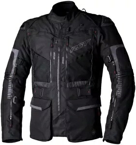 RST プロ シリーズ レンジャー CE メンズ テキスタイル オートバイ ジャケット ブラック RST Pro Series Ranger CE Mens Textile Motorcycle Jacket Black 【並行輸入品】