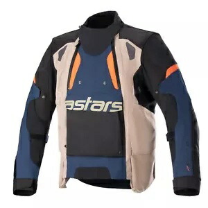 Alpinestars Halo メンズ Drystar オートバイ ジャケット ブルー/カーキ Alpinestars Halo Mens Drystar Motorcycle Jacket Blue/Khaki 【並行輸入品】 94,380円