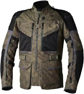 RST プロ シリーズ レンジャー CE メンズ テキスタイル オートバイ ジャケット デジ/グリーン RST Pro Series Ranger CE Mens Textile Motorcycle Jacket Digi/Green 【並行輸入品】