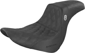Saddlemen SDC プロ シリーズ パフォーマンス格子ステッチ グリッパー シート (SC81829DB) Saddlemen SDC Pro Series Performance Lattice Stitch Gripper Seat (SC81829DB) 【並行輸入品】