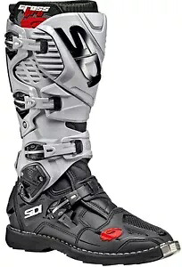 シディ クロスファイア 3 メンズ MX オフロード ブーツ ブラック/アッシュ Sidi Crossfire 3 Mens MX Offroad Boots Black/Ash 【並行輸入品】