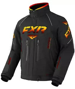 FXR アドレナリン メンズ スノー ジャケット ブラック/インフェルノ FXR Adrenaline Mens Snow Jacket Black/Inferno 【並行輸入品】