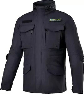 Alpinestars MSE フィールド メンズ テキスタイル オートバイ ジャケット ブラック Alpinestars MSE Field Mens Textile Motorcycle Jacket Black 【並行輸入品】