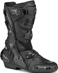 シディ レックス エア メンズ オートバイ ブーツ ブラック Sidi Rex Air Mens Motorcycle Boots Black 【並行輸入品】