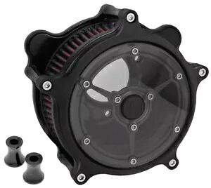 RSD Clarity Black Ops エア クリーナー アセンブリ (0206-2059-SMB) RSD Clarity Black Ops Air Cleaner Assembly (0206-2059-SMB) 【並行輸入品】｜カスタムパーツ WORLD倉庫