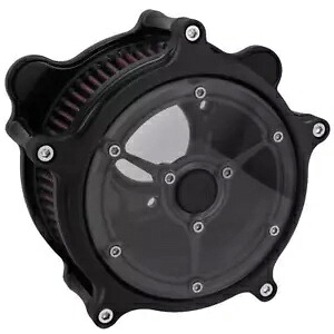RSD クラリティ ブラックオプス エアクリーナー (0206-2061-SMB) RSD Clarity Black Ops Air Cleaner (0206-2061-SMB) 【並行輸入品】