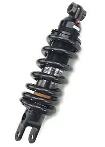 Progressive 465 シリーズ リア バイク ショック 純正より 1 インチ低い (465-1169B) Progressive 465 Series Rear Motorcycle Shock 1\