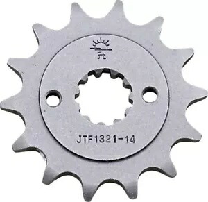 ホンダ CRF 300 L ABS 2021-2023 JT シルバー フロント スプロケット 14T 520 JTF1321.14- Honda Crf 300 L ABS 2021-2023 JT Silver Front Sprocket 14T 520 JTF1321.14- 【並行輸入品】