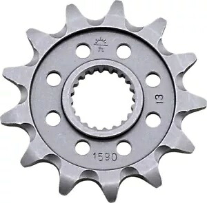 ヤマハ WR 250 F 2001-2024 JT シルバー フロント スプロケット 13T 520 JTF1590.13SC- Yamaha Wr 250 F 2001-2024 JT Silver Front Sprocket 13T 520 JTF1590.13SC- 【並行輸入品】