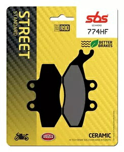 Derbi Mulhacen 125 2007 SBS 焼結フロント ブレーキ パッド 774HF- Derbi Mulhacen 125 2007 SBS Sintered Front Brake Pad 774HF- 【並行輸入品】