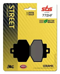 Derbi GP1 250 2005-2009 SBS シンター リア ブレーキ パッド 772HF- Derbi GP1 250 2005-2009 SBS Sinter Rear Brake Pad 772HF- 【並行輸入品】