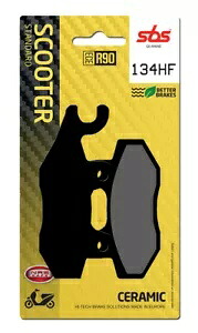 ヤマハ R 50 1994-1997 SBS シンタード フロント ブレーキ パッド 134HF- Yamaha R 50 1994-1997 SBS Sintered Front Brake Pad 134HF- 【並行輸入品】