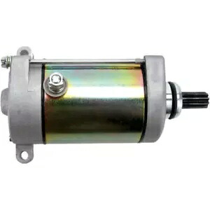 ムーススターターモーター ヤマハ グリズリー/ライノ/コディアック/ウルヴァリン 400/450/600/660 144112 Moose Starter Motor Yamaha Grizzly/Rhino/Kodiak/Wolverine 400/450/600/660 144112 【並行輸入品】