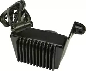 ハードドライブ電圧レギュレーター ブラック #H0504 ハーレーダビッドソン HardDrive Voltage Regulator Black #H0504 Harley Davidson 【並行輸入品】