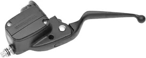 ドラッグスペシャリティーズ 油圧クラッチマスターシリンダーアセンブリ サテンブラック Drag Specialties Hydraulic Clutch Master Cylinder Assembly Satin Black 【並行輸入品】｜カスタムパーツ WORLD倉庫
