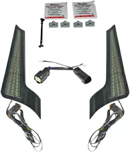 カスタム ダイナミクス フェイシア LED ライト パネル ブラック/スモーク #CD-FASCIA-BCMBS Custom Dynamics Fascia LED Light Panels Black/Smoke #CD-FASCIA-BCMBS 【並行輸入品】