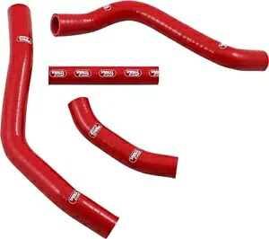 Moose スタンダード ラジエーター ホース キット レッド Moose Standard Radiator Hose Kit Red 【並行輸入品】