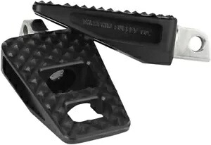 Thrashin' Supply Co. P-54 エクストラグリップ オスマウント フットペグ ブラック #TSC-2020-1 Thrashin' Supply Co. P-54 Extra Grip Male Mount Footpegs Black #TSC-2020-1 【並行輸入品】
