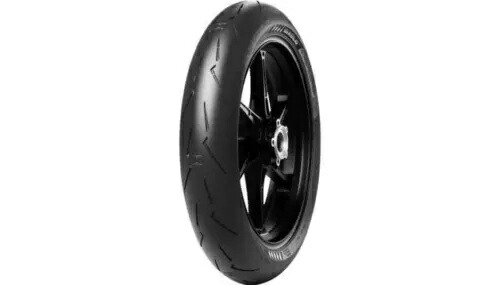 ピレリ ディアブロ スーパー コルサ SP V4 オートバイ タイヤ フロント 120/70ZR17 (58W) TL Pirelli Diablo Super Corsa SP V4 Motorcycle Tire Front 120/70ZR17 (58W) TL 【並行輸入品】