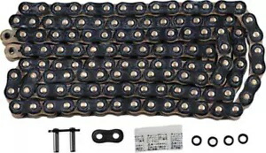 EK 530 ZVX3 ZX-リング チェーン 150 リンク ブラック/ゴールド EK 530 ZVX3 ZX-Ring Chain 150 Links Black/Gold 【並行輸入品】