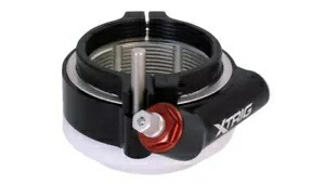 Xtrig ショック プリロード アジャスター リア ブラック #500010500801 KTM/ハスクバーナ Xtrig Shock Preload Adjuster Rear Black #500010500801 KTM/Husqvarna 【並行輸入品】