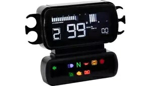 Koso D2 LCD 多機能メーター BA080020 ハーレーダビッドソン Koso D2 LCD Multifunctional Meter BA080020 Harley Davidson 【並行輸入品】