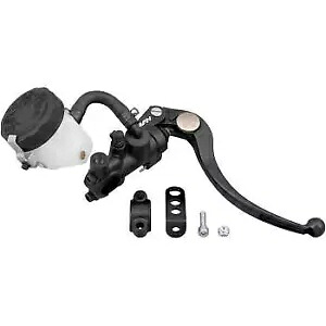Nissin ラジアル フロント ブレーキ マスター シリンダー キット 17mm ボア ブラックボディ Nissin Radial Front Brake Master Cylinder Kit 17mm Bore with Black Body 【並行輸入品】